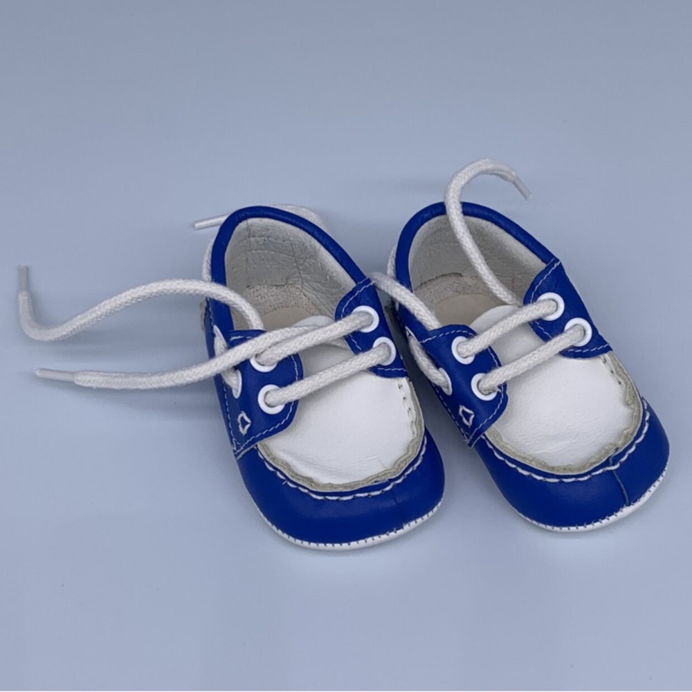 Vintage 1980s Leather Deck Shoes